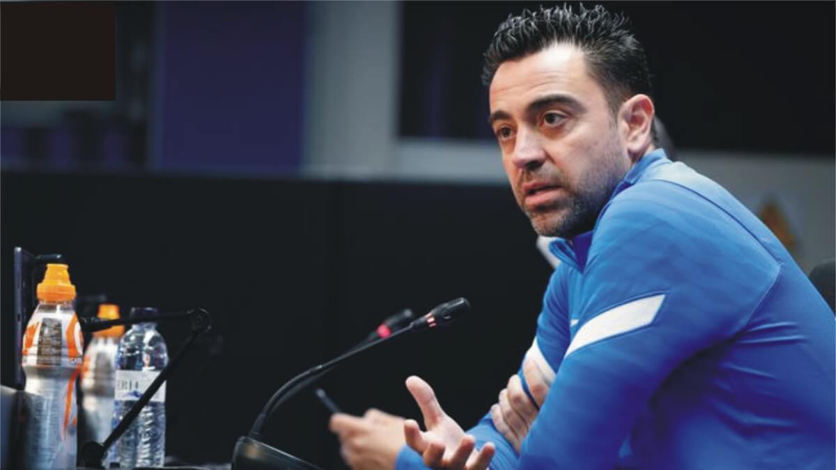 Barcelona vs Rayo Vallecano: Xavi's press conference