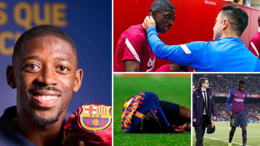 Dembele talks injuries, renewal, Bayern, and life at Barca