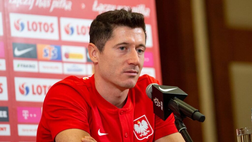 Lewandowski reveals his feelings in his press conference