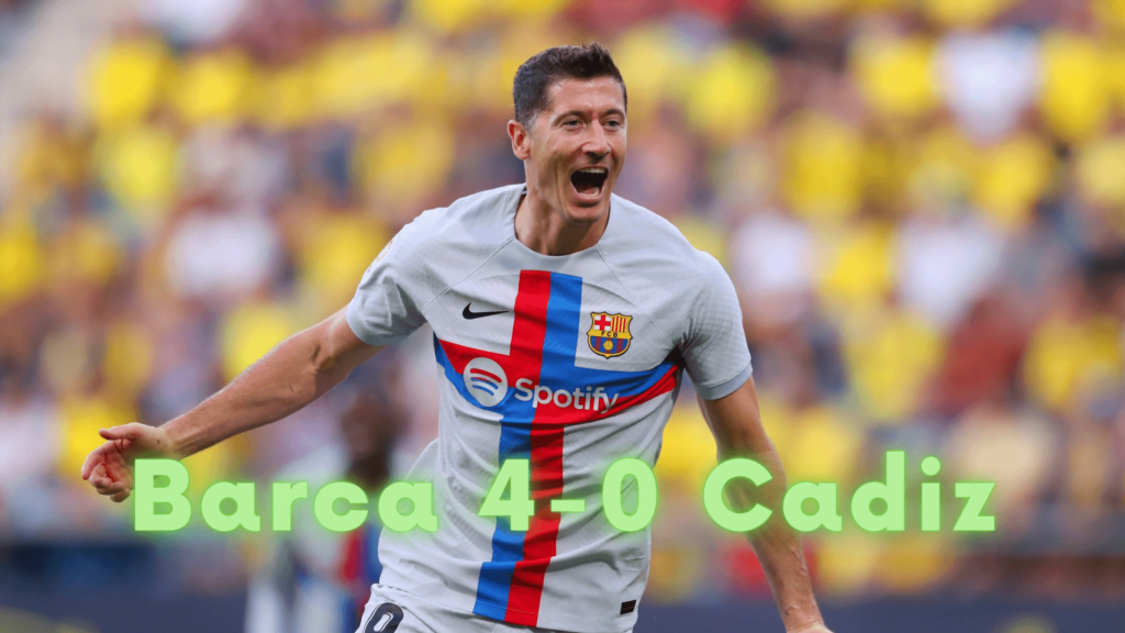 Barca 4-0 Cadiz: Four talking points