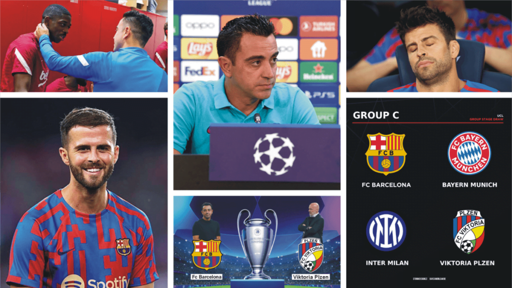 Barca vs Viktoria Plzen: Xavi's pre-match Press Conference