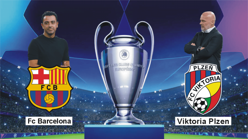 Barca vs Viktoria Plzen: Match Preview