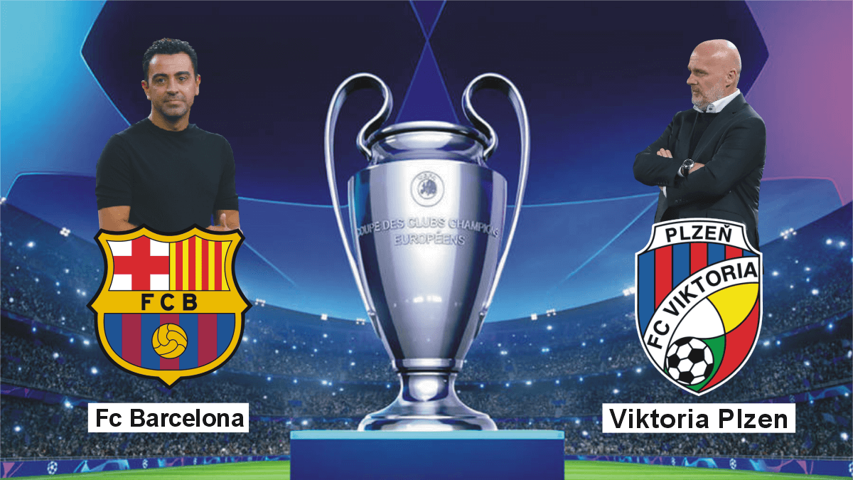 Barca vs Viktoria Plzen: Match Preview