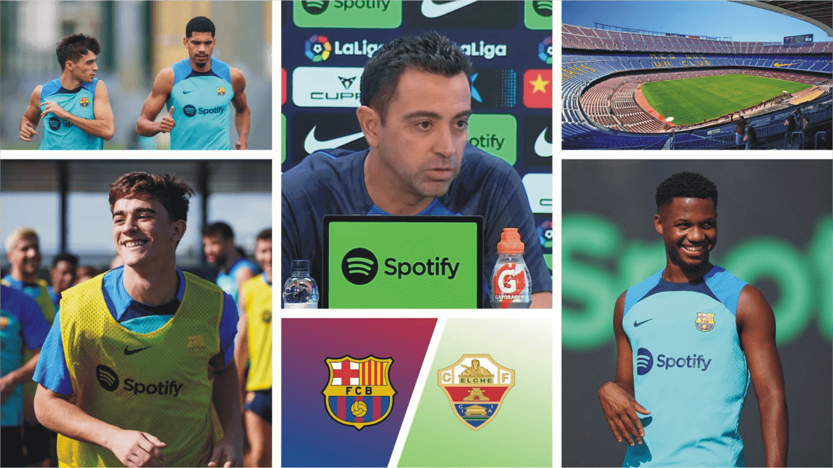 Barca vs Elche: Xavi's Press Conference