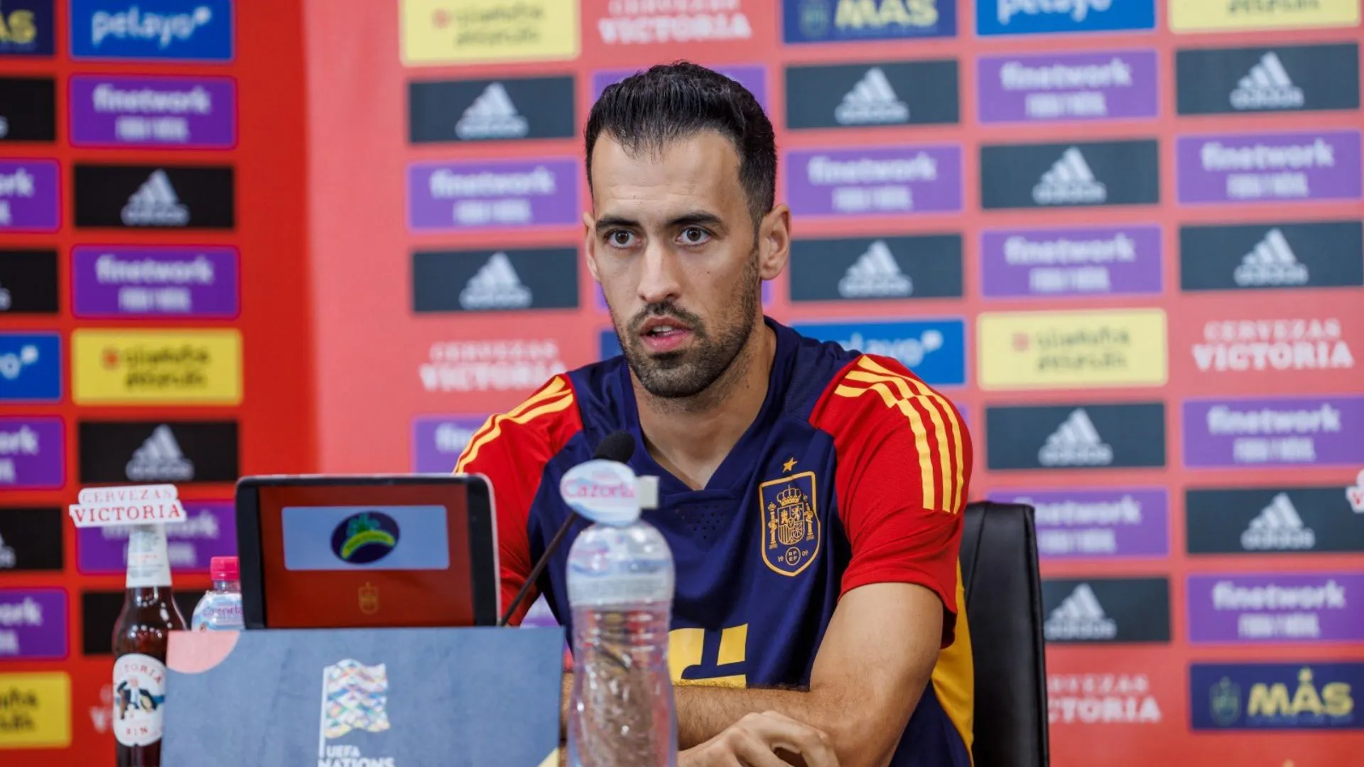 Busquets responded to the speculations about his future