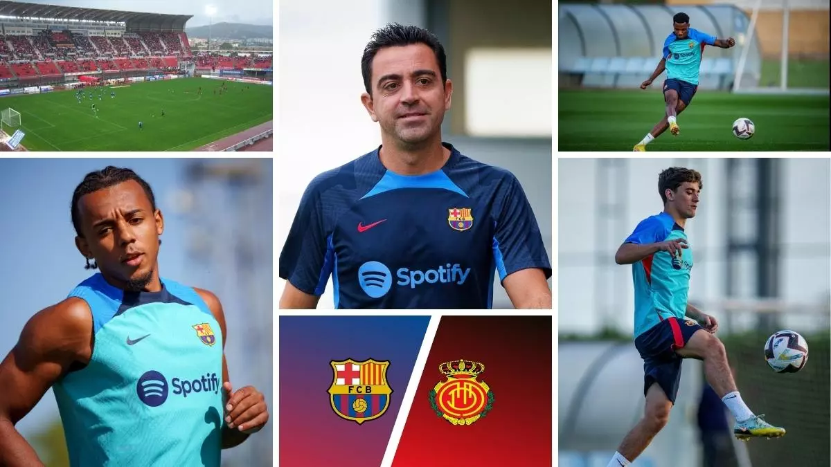 Barca vs Mallorca: Xavi's Press Conference