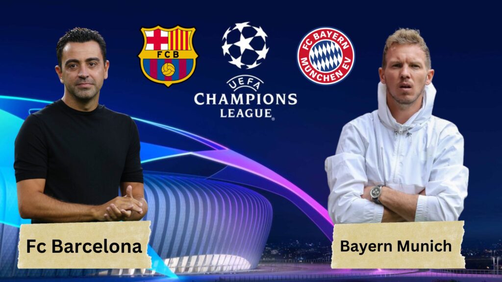 Fc Barcelona vs Bayern Munich: Four Talking Points