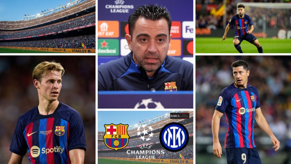 Barca vs Inter: Xavi's Press Conference