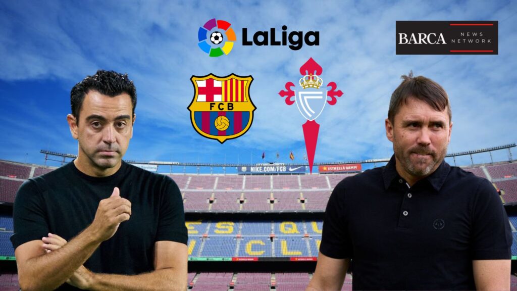 Barca vs Celta Vigo