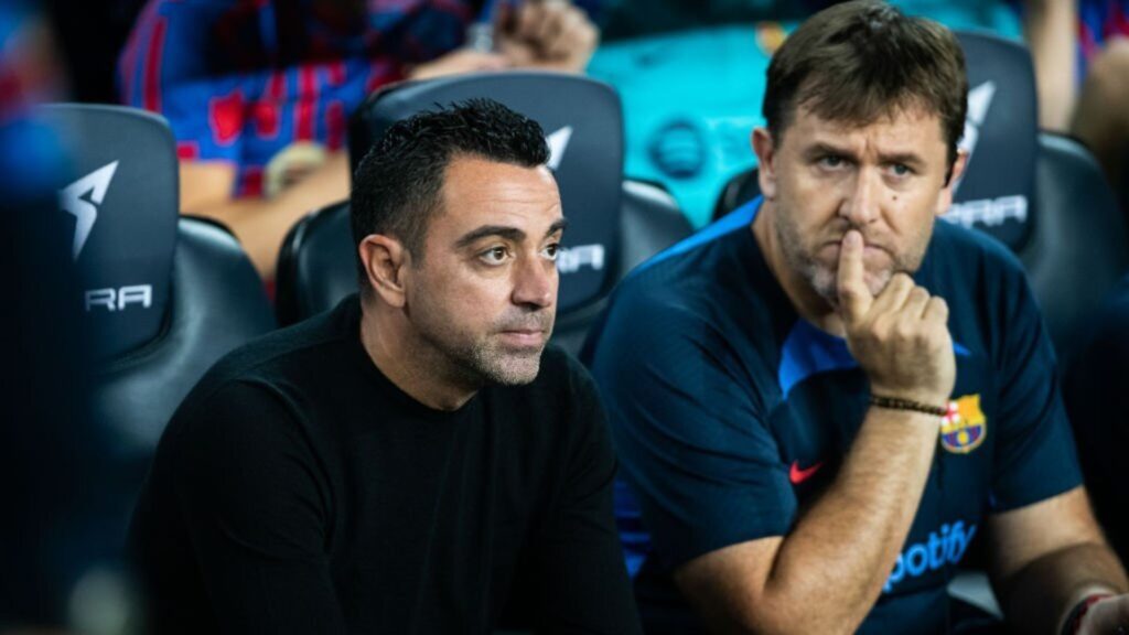 Barca 1-0 Celta Vigo: Xavi's reaction