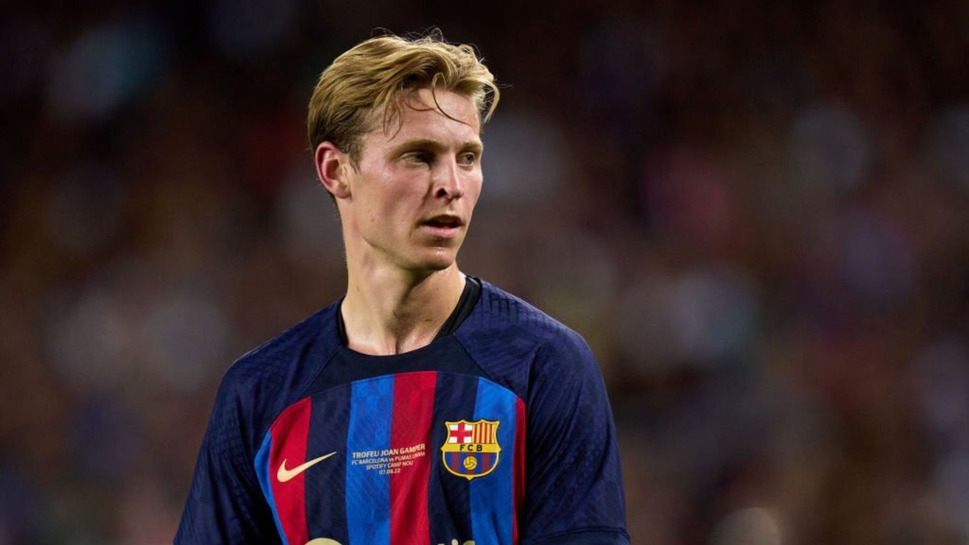 Frenkie de Jong:  A wild card for Xavi