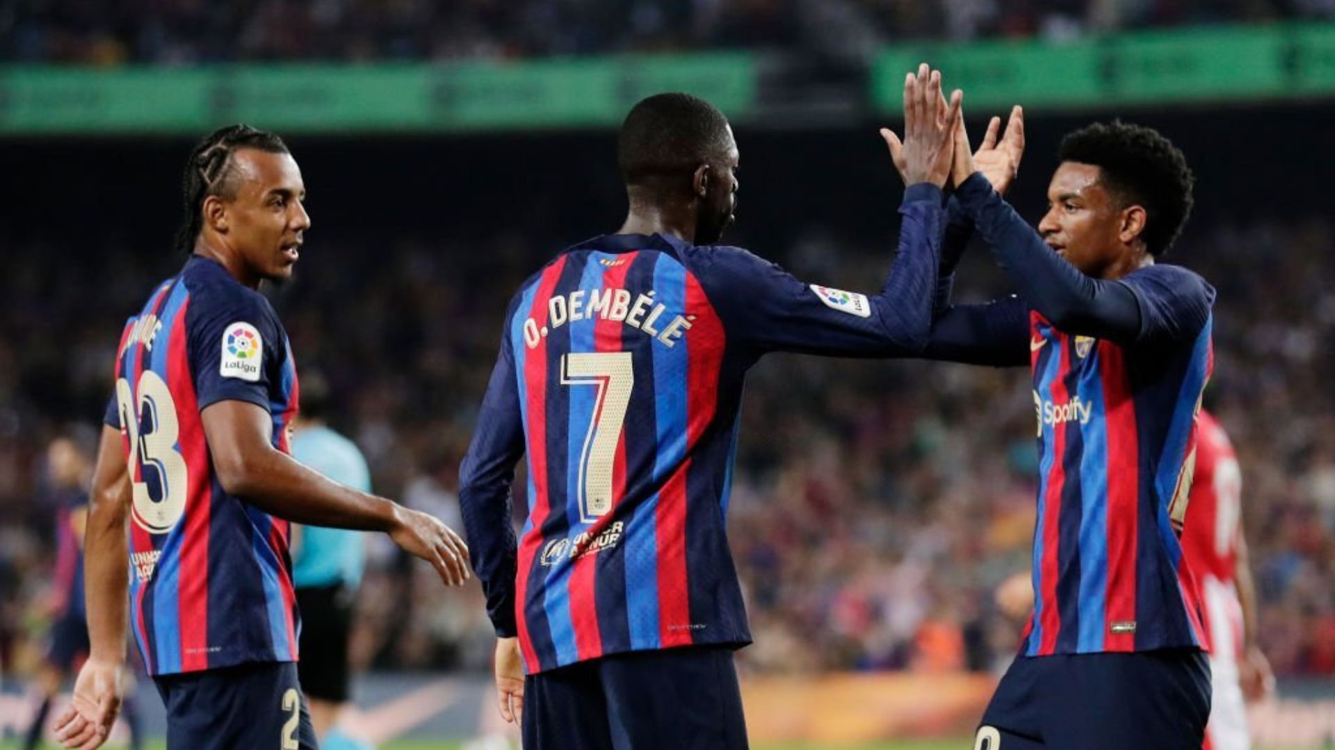 Barca 4-0 Athletic Club: Match Review