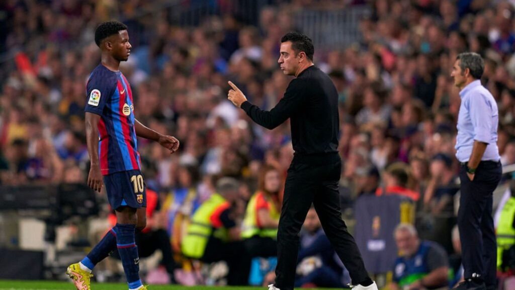 Xavi talks change in tactics, Dembele, injuries, Balde after the 4-0 win against Athletic