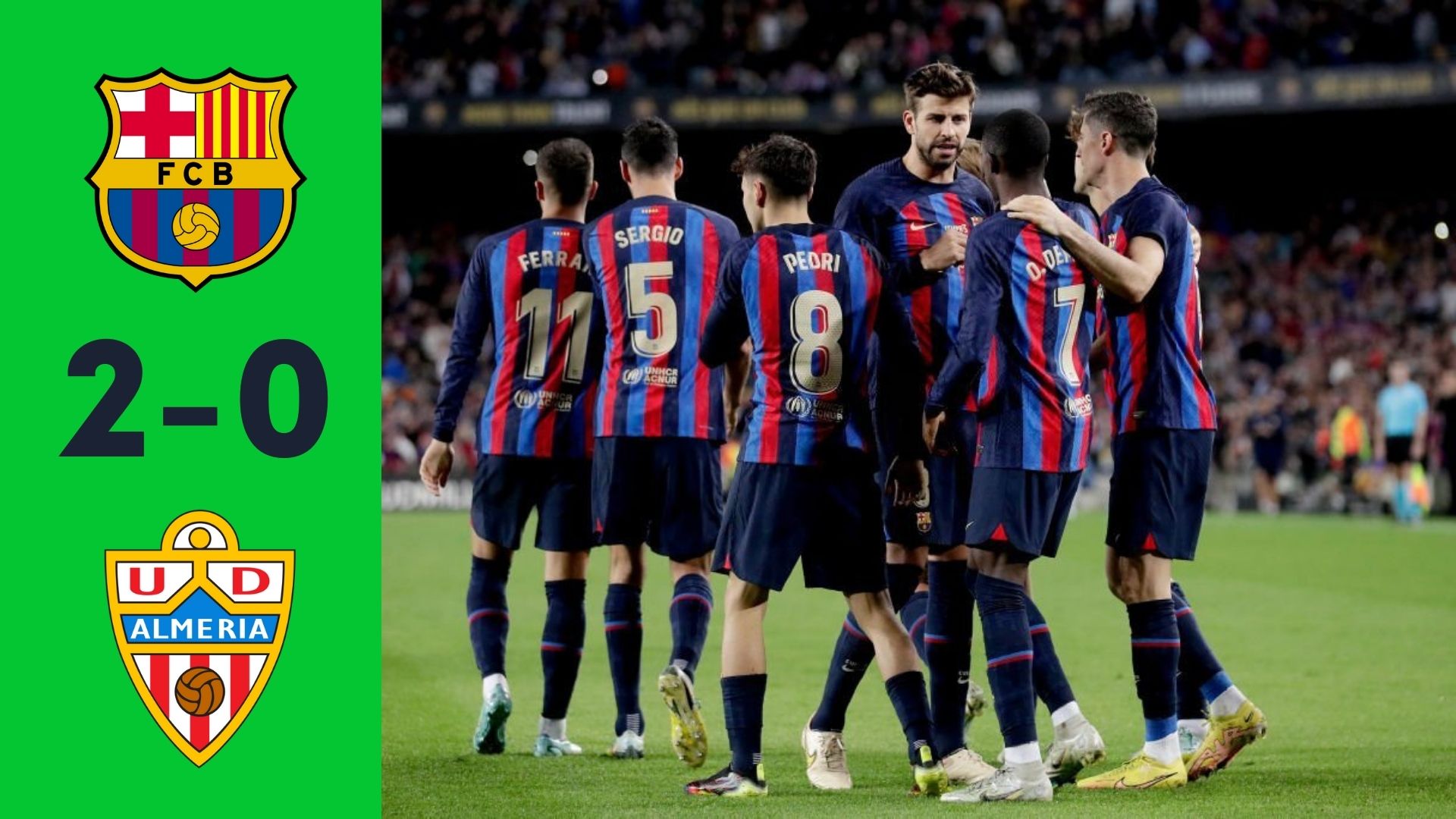 Barcelona vs Almeria: Match Review