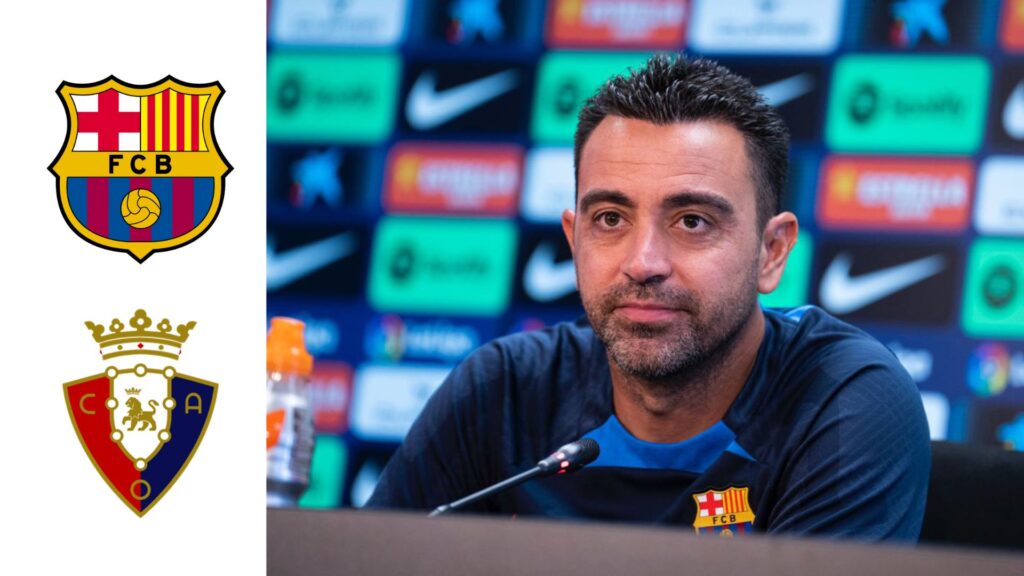 Xavi talks Man UTD, Cristiano, Dembele ahead of Barca vs Osasuna