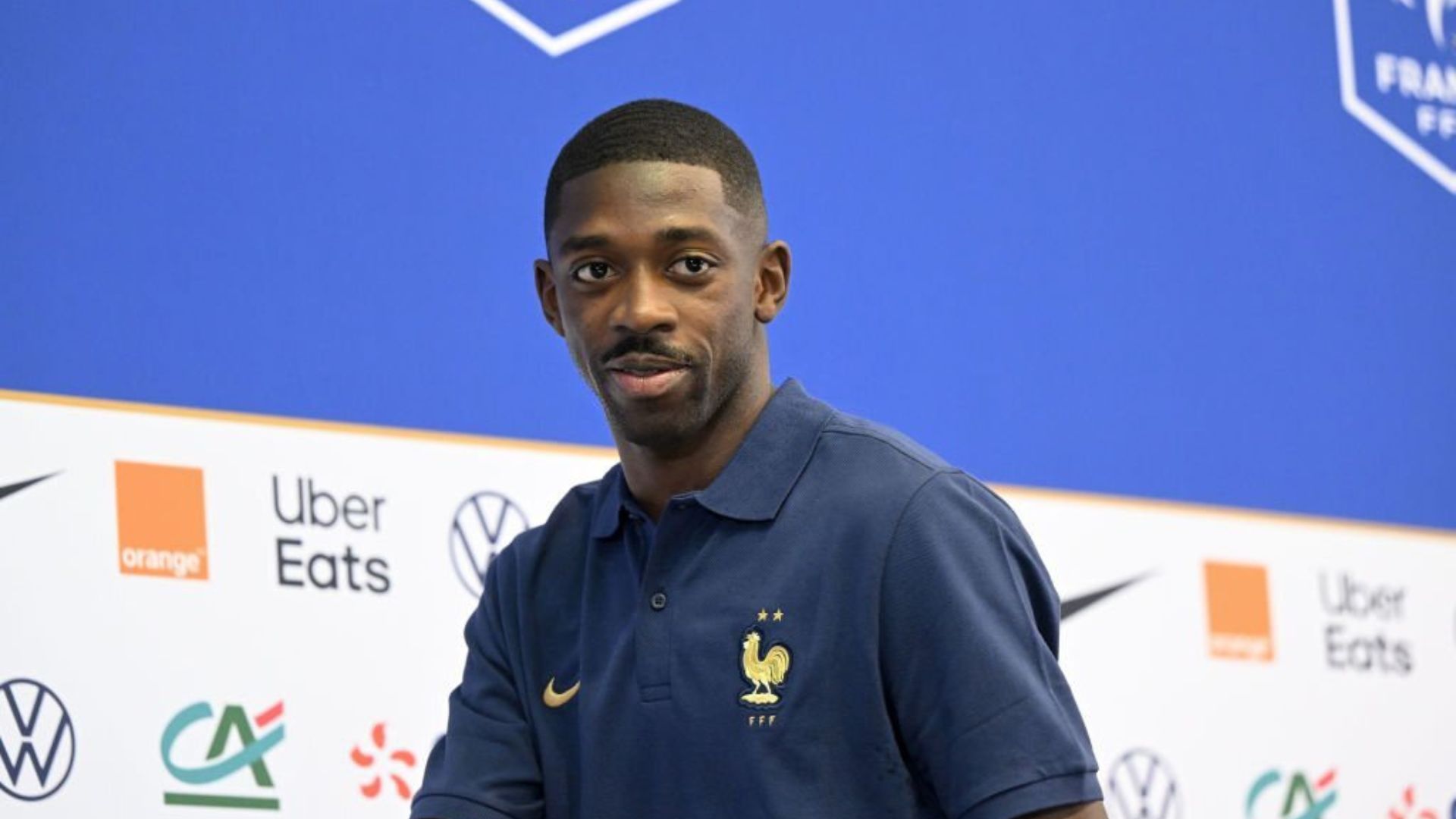 Dembele talks his role in French NT, Mbappe, Pavard, Koundé