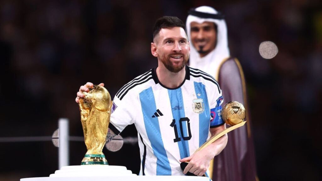 From Europe to South America; Congratulations galore to Messi