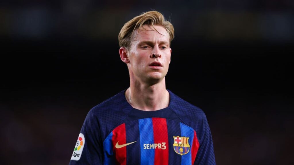 Frenkie de Jong is now among the "Untouchables" for FC Barcelona