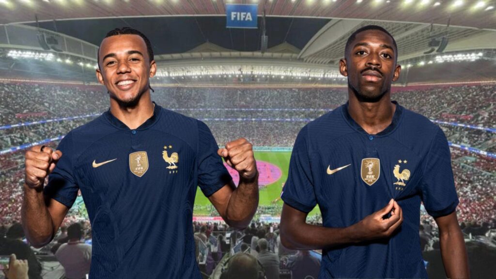 Barcelona duo reach the world cup Final with France