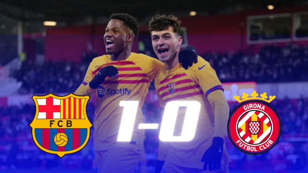 Barcelona 1-0 Girona: Player Ratings