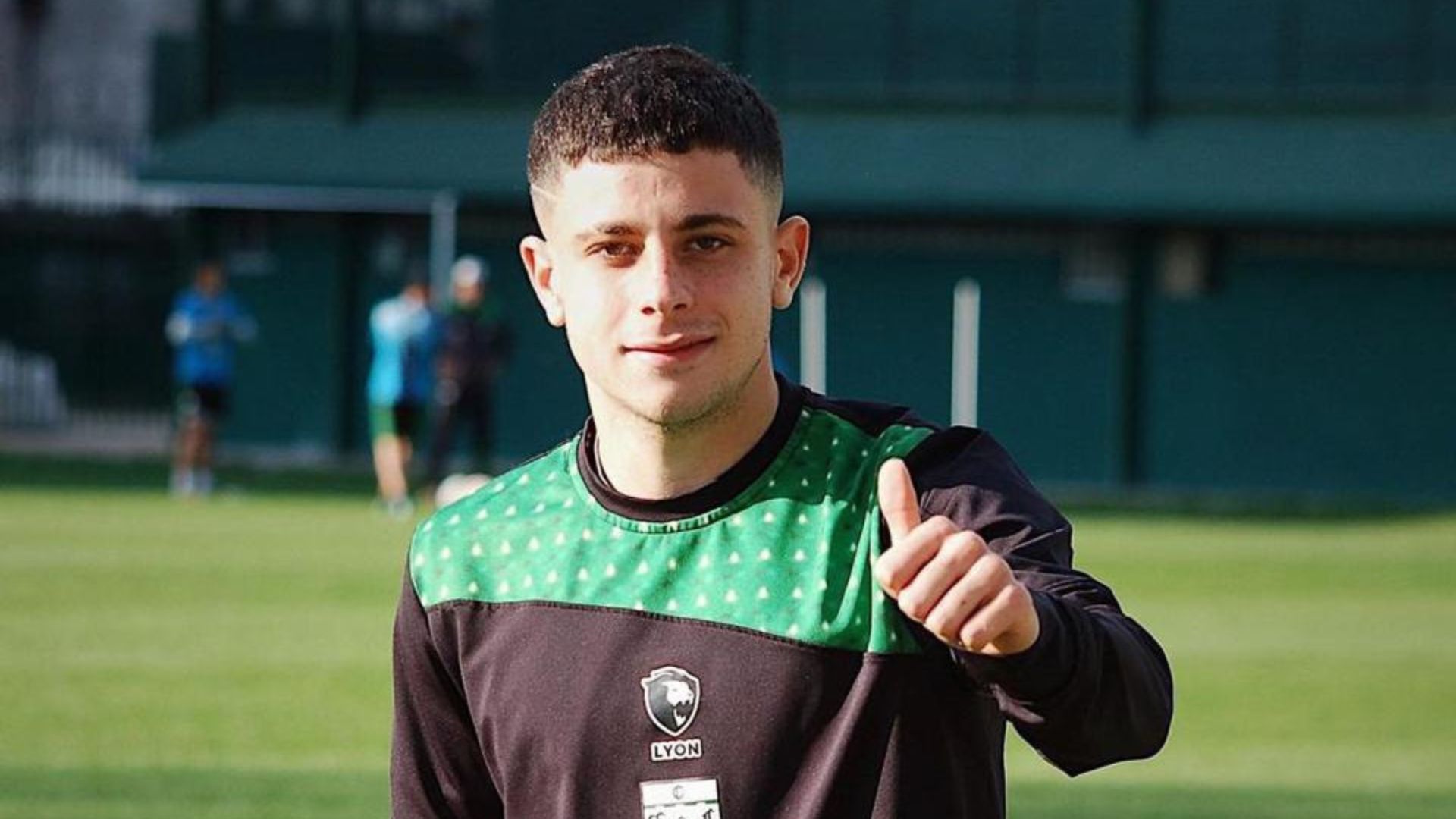 Lucas Roman has joined Barcelona from Ferro Carril Oeste