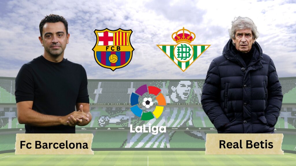 Barcelona vs Real Betis