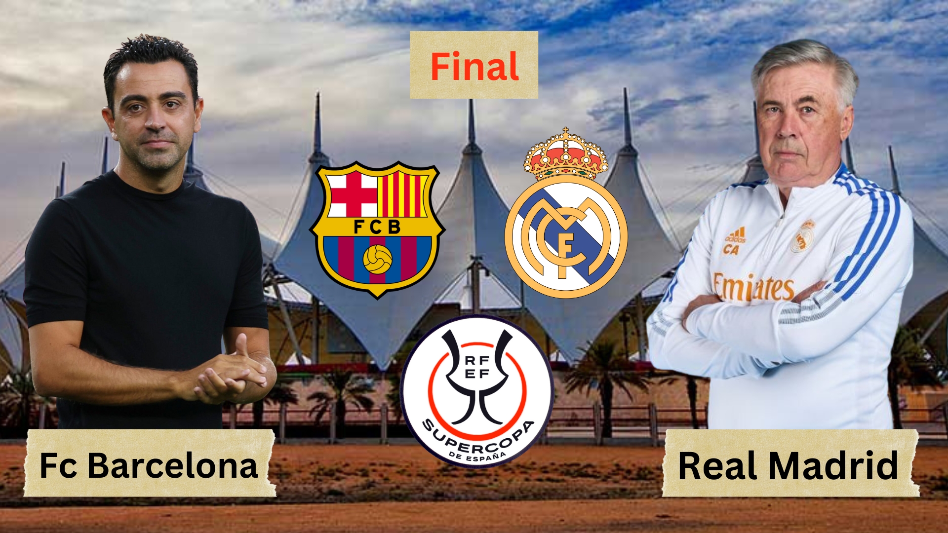 Barcelona vs Real Madrid