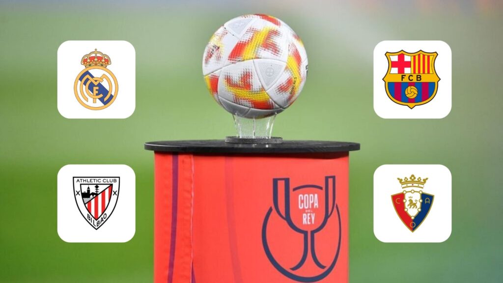 Copa Del Rey Semi-Finals Draw 2022/23