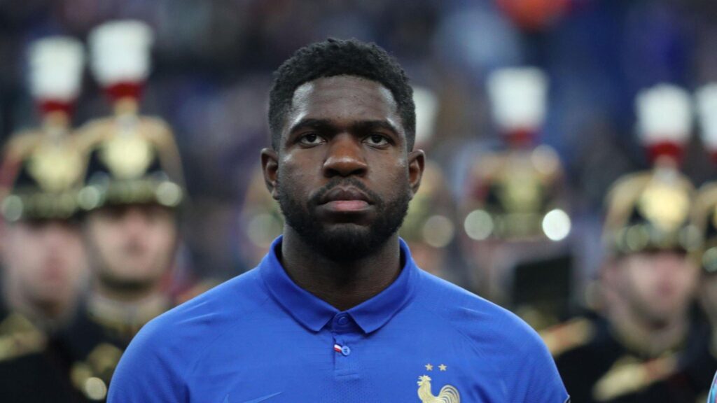 Barcelona defender Samuel Umtiti