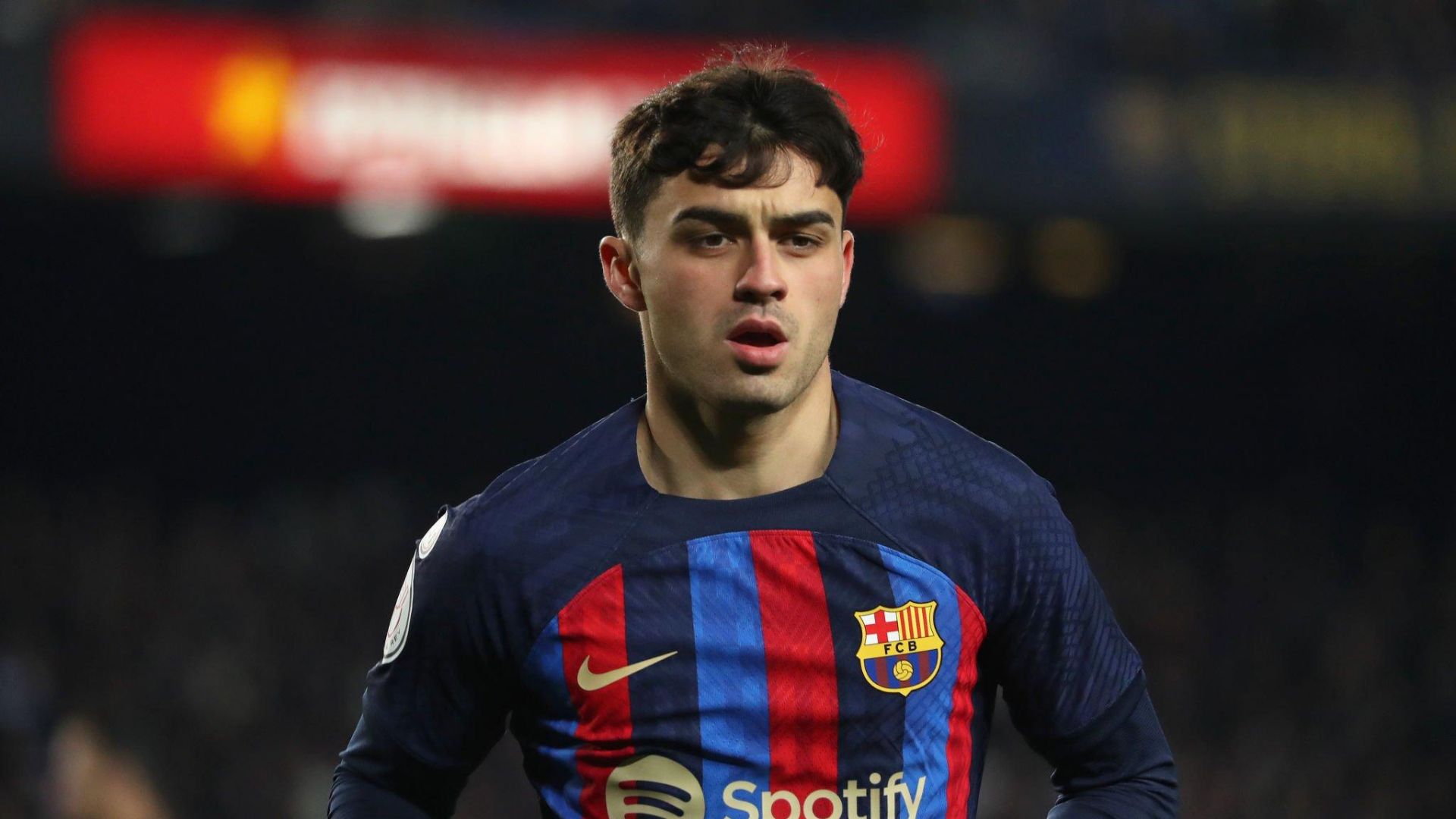 Barcelona midfielder Pedri