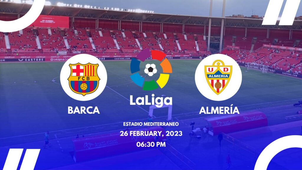 Barcelona vs Almeria