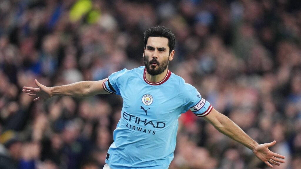 Barcelona target Ilkay Gundogan