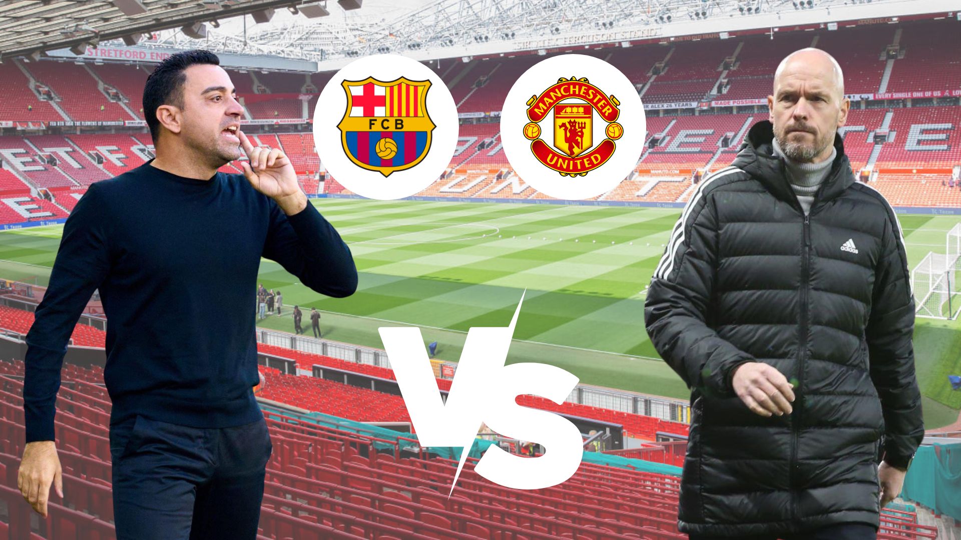 Barcelona vs Manchester United