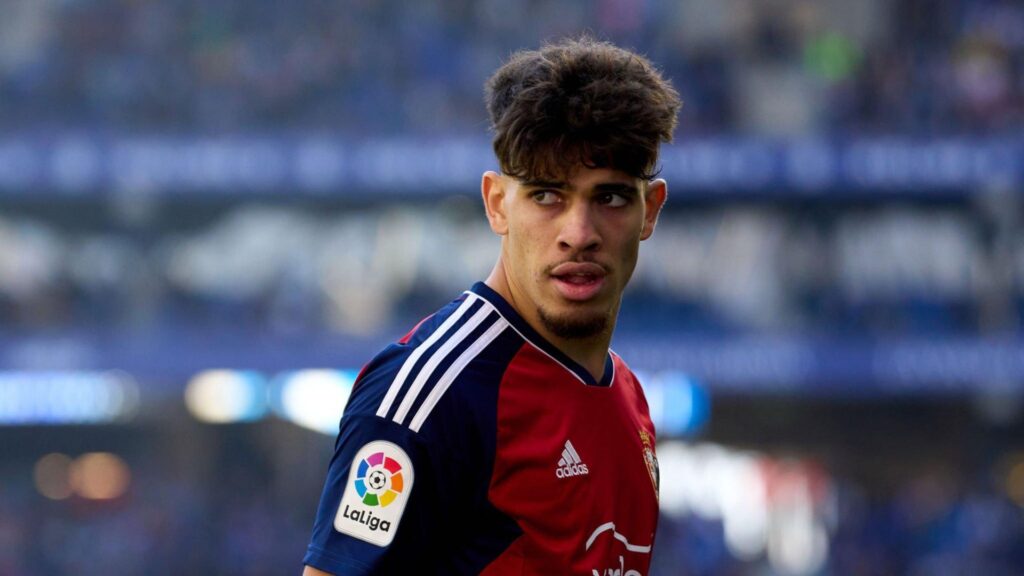 Barcelona loanee Abde Ezzalzouli