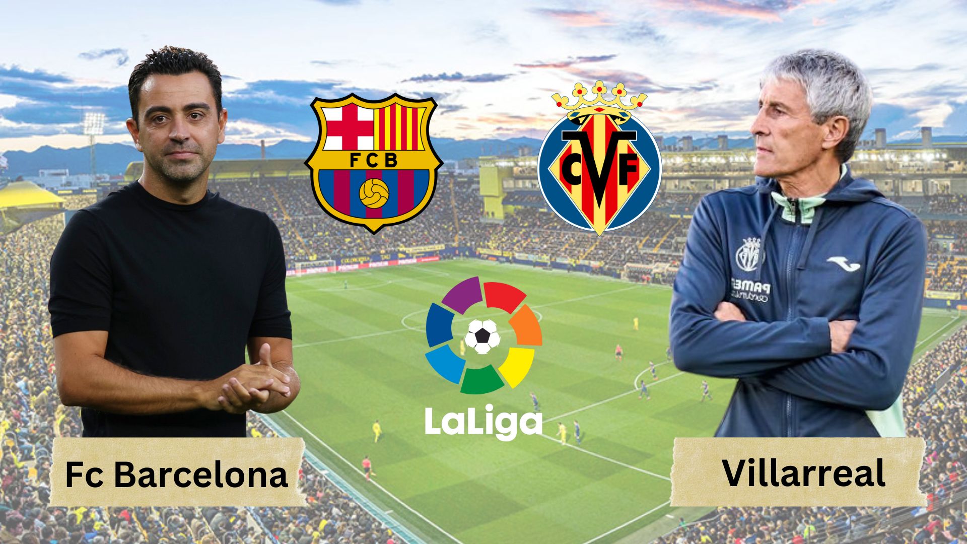 Barcelona vs Villarreal