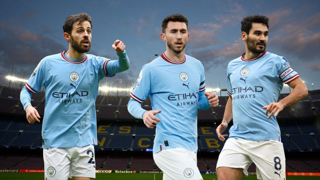 Three Man City Players on the radar of FC Barcelona