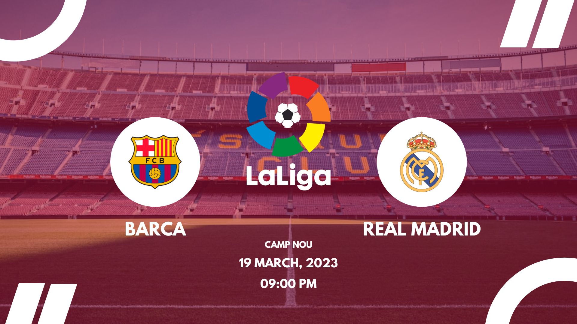 Barcelona vs Real Madrid Match preview