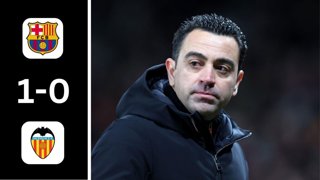 Barcelona coach Xavi