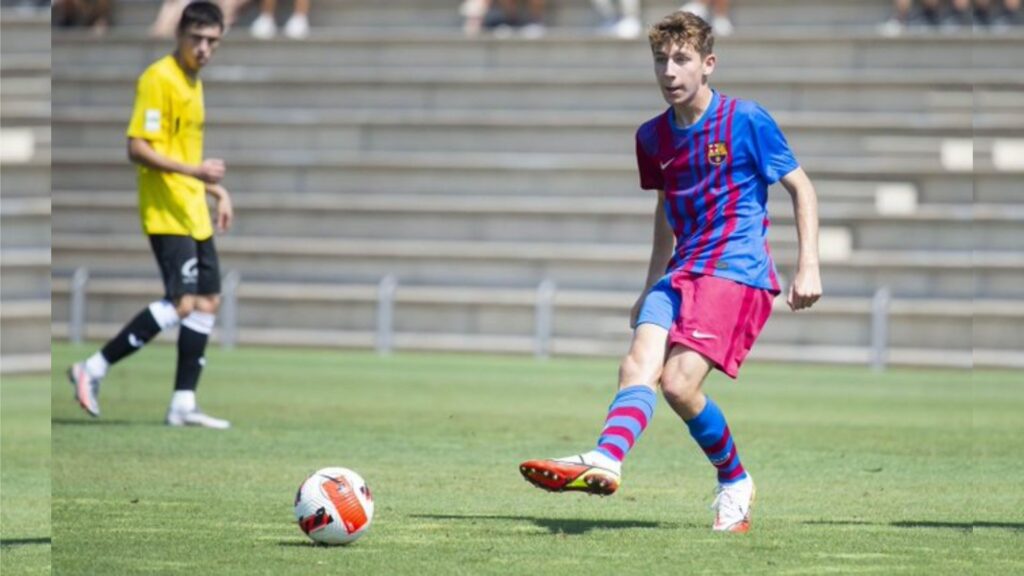 Barcelona youngster Pau Prim