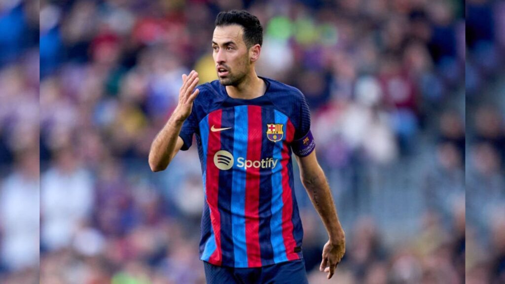 Barcelona veteran Sergio Busquets