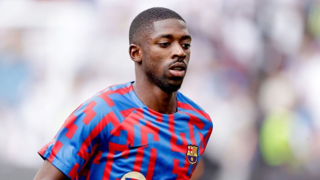 Barcelona winger Ousmane Dembélé