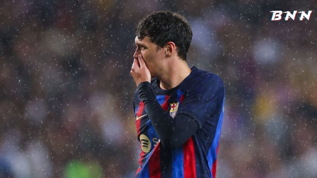 Barcelona defender Andreas Christensen