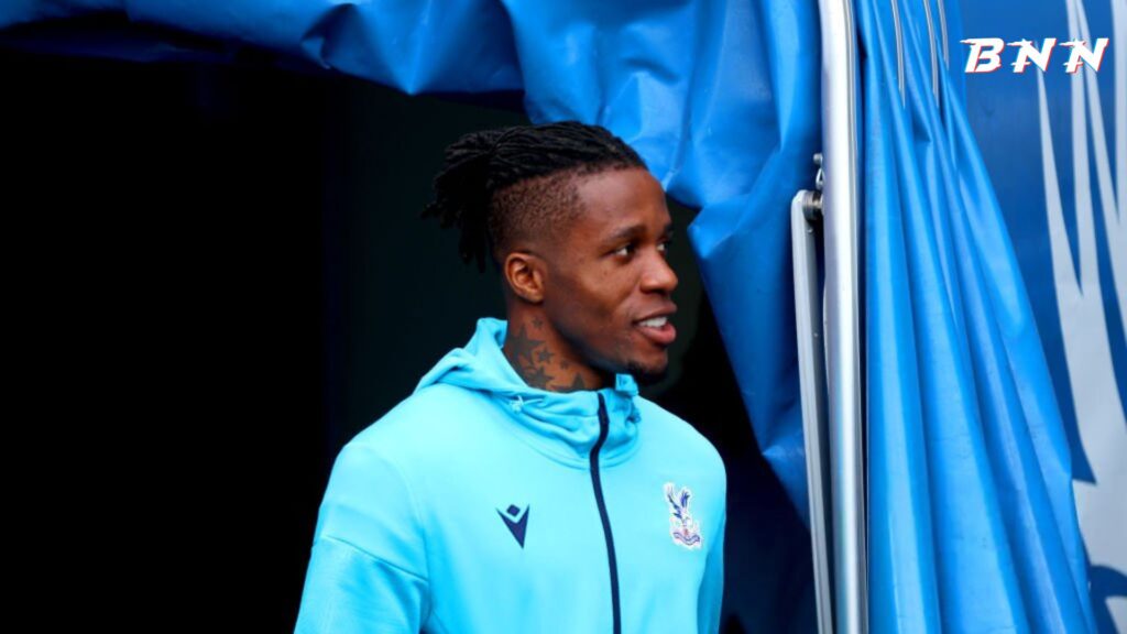 Barcelona target Wilfried Zaha