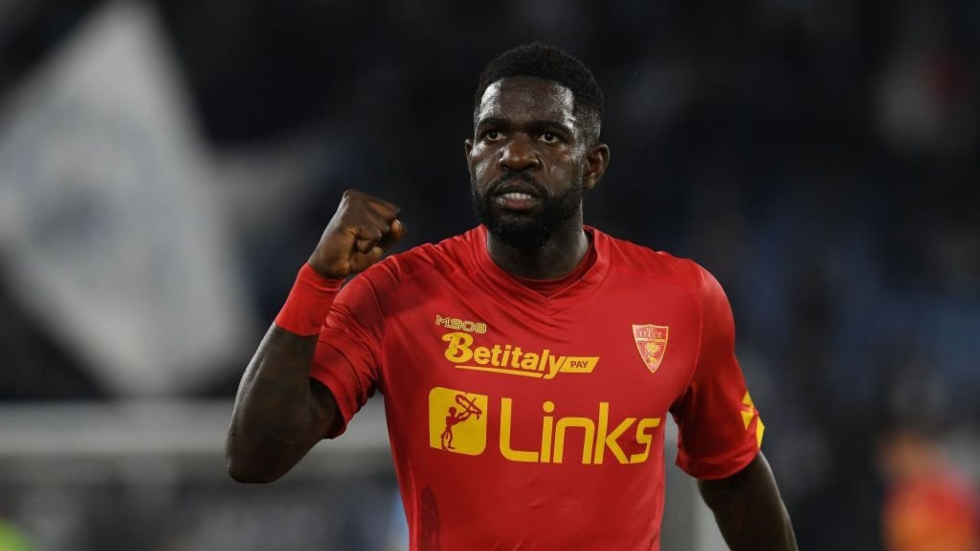 Barcelona loanee Samuel Umtiti