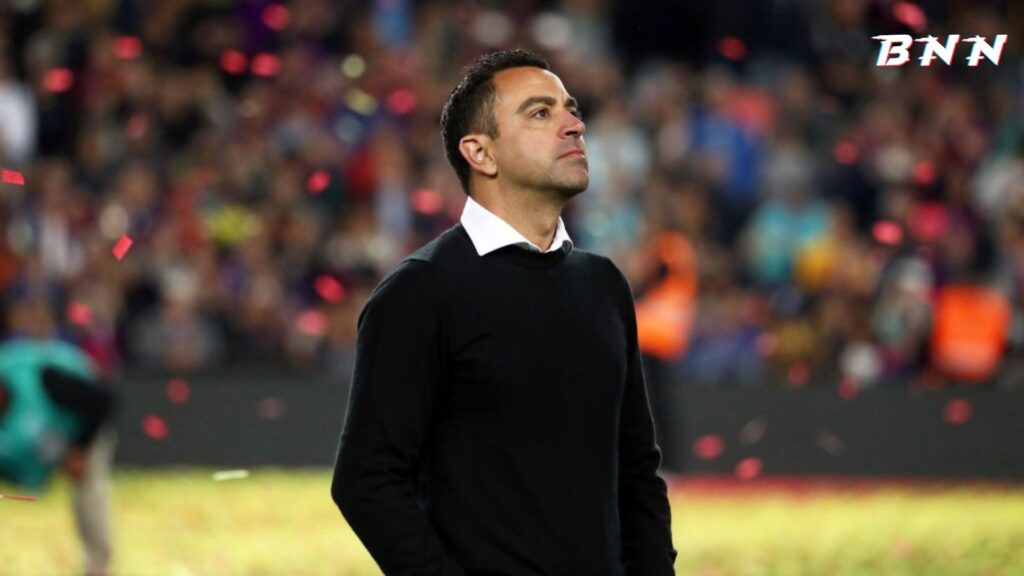 Barcelona manager Xavi Hernandez