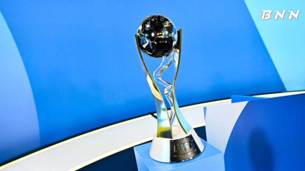 FIFA U-20 World Cup trophy