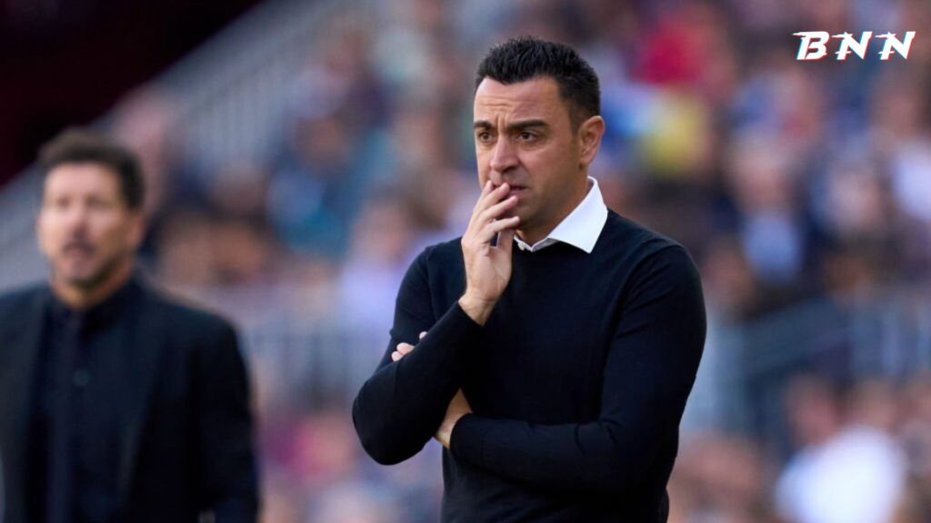 Barcelona head coach Xavi