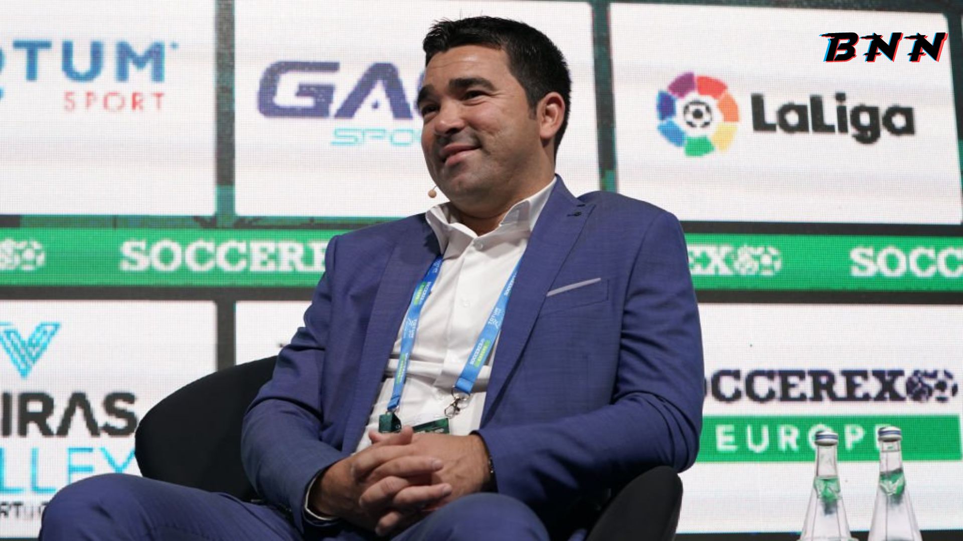 Barcelona midfielder Deco