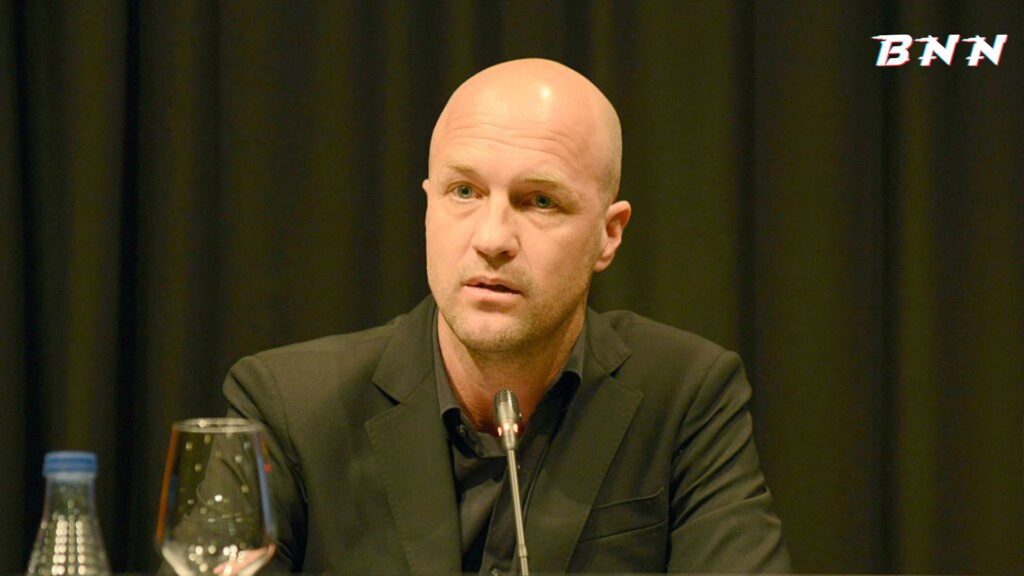 Barcelona Sporting Director Jordi Cruyff