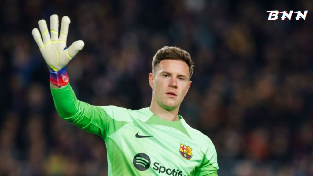 Barcelona goalkeeper Ter Stegen